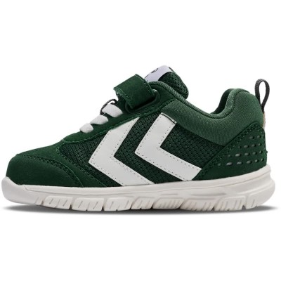 маратонки,детски,маратонки,hummel,crosslite,trainers,dark,green,(green)