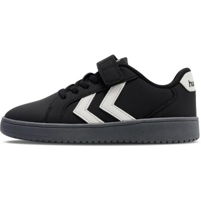 маратонки,детски,маратонки,hummel,derby,court,sn,trainers,anthracite,(black)
