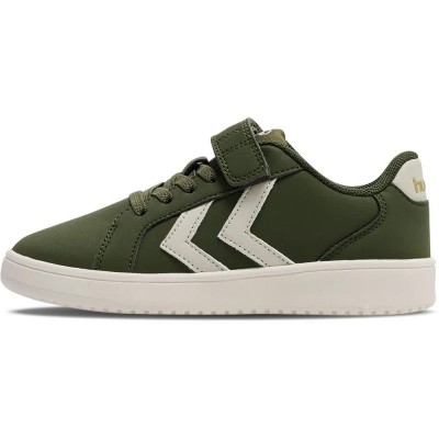 маратонки,детски,маратонки,hummel,derby,court,sn,trainers,winter,moss,(green)