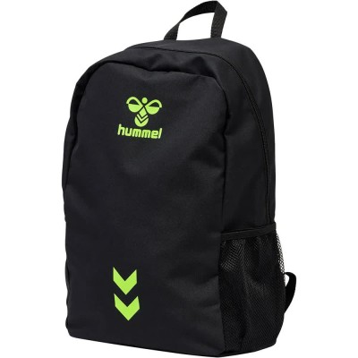 раница,раници,hummel,essential,backpack,black,green,gecko