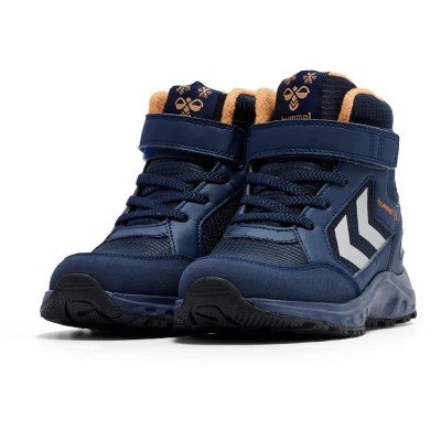 маратонки,детски,маратонки,hummel,explorer,tex,trainers,dark,denim,(blue)
