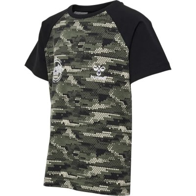 тениска,детски,тениски,hummel,fsk,fly,short,sleeve,t,shirt,green,(forest,night)