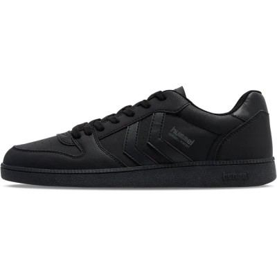 маратонки,мъжки,маратонки,hummel,handball,perfekt,sn,trainers,black,black,(black)