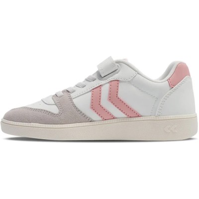 маратонки,детски,маратонки,hummel,handball,perfekt,sp,trainers,white,(white,pink)