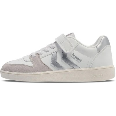 маратонки,детски,маратонки,hummel,handball,perfekt,sp,trainers,white,silver,(white)