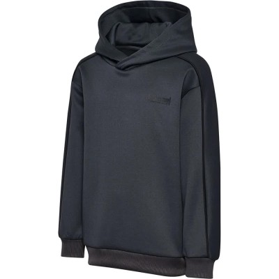 суичър,детски,блузи,hummel,interlock,hoodie,ebony,(grey)