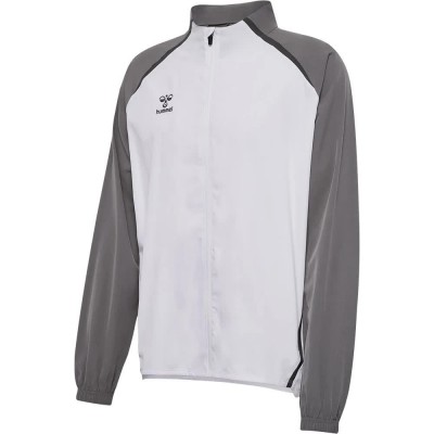 яке,мъжки,анцузи,hummel,lead,2.0,woven,tracksuit,jacket,white,(9396)