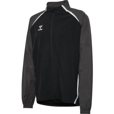 яке,мъжки,анцузи,hummel,lead,2.0,woven,tracksuit,jacket,black,asphalt,(black)