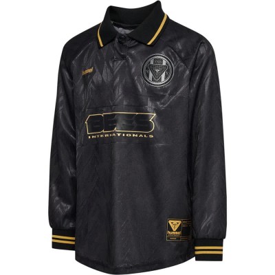 тениска,детски,тениски,hummel,loose,bay,soccer,long,sleeve,t,shirt,black