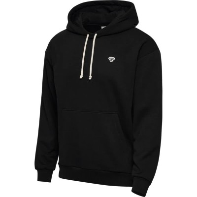 суичър,дамски,блузи,hummel,loose,bee,hoodie,black