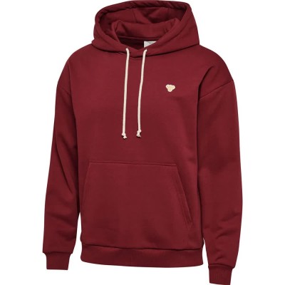 суичър,дамски,блузи,hummel,loose,bee,hoodie,3726,(red)