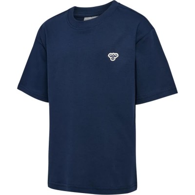 тениска,детски,тениски,hummel,loose,bee,short,sleeve,t,shirt,blue,(dress,blues)