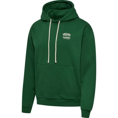 суичър,мъжки,пуловери,дамски,пуловери,hummel,loose,bee,stadium,hoodie,green,(6170)