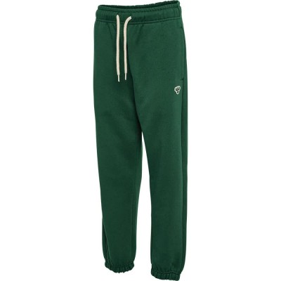 анцуг,детски,панталони,hummel,loose,bee,sweat,pants,dark,green,(green)