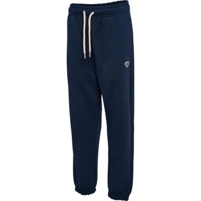 анцуг,детски,панталони,hummel,loose,bee,sweat,pants,dress,blues,(blue)