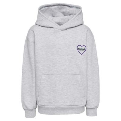 суичър,детски,блузи,hummel,loose,heartfield,hoodie,light,grey,melange
