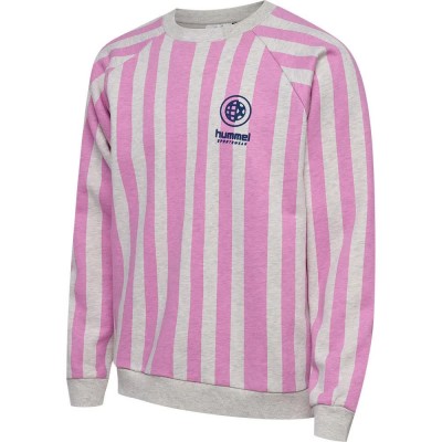 блуза,дамски,блузи,hummel,loose,soccer,love,sweatshirt,pink,(9350)