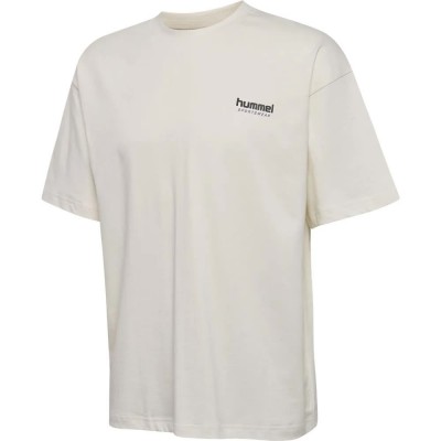 тениска,мъжки,тениски,hummel,loose,whistle,short,sleeve,t,shirt,9484,(beige)