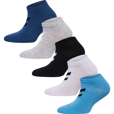 чорапи,детски,чорапи,hummel,match,me,socks,5,pairs,true,navy,(multicolor)