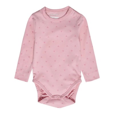 детски,облекла,за,момчета,hummel,mini,bee,aop,long,sleeve,body,pink,(3221)