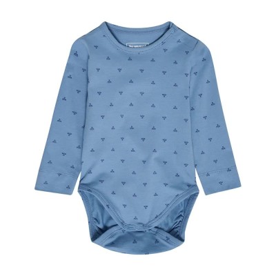 детски,облекла,за,момчета,hummel,mini,bee,aop,long,sleeve,body,allure,(blue)