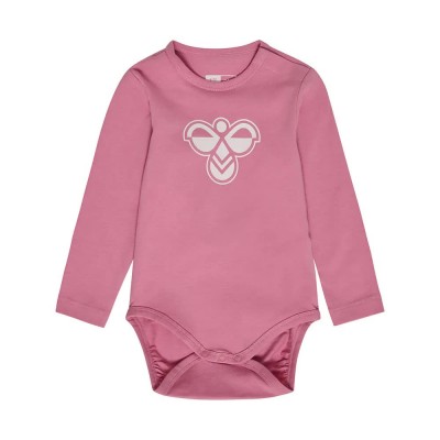 детски,облекла,за,момчета,hummel,mini,logo,long,sleeve,body,polignac,(pink)