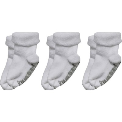 чорапи,детски,чорапи,hummel,mini,non,slip,socks,3,pairs,white