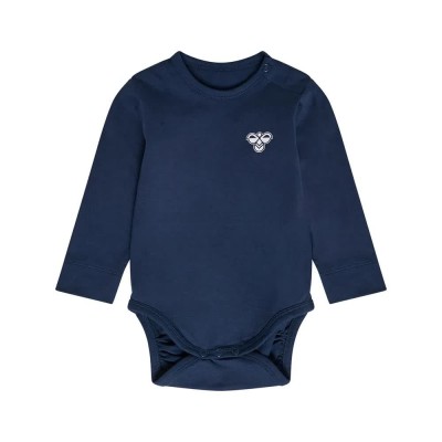 детски,облекла,за,момчета,hummel,mini,solid,bee,long,sleeve,body,dress,blues,(blue)