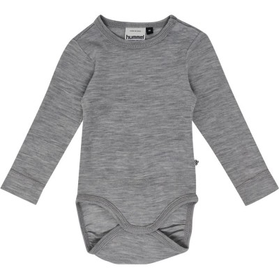 детски,облекла,за,момчета,hummel,mini,wool,rib,long,sleeve,body,grey,melange,(grey)
