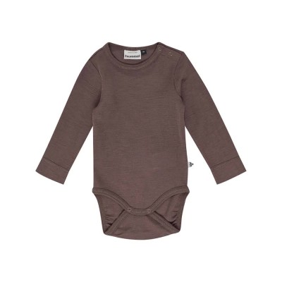 детски,облекла,за,момчета,hummel,mini,wool,rib,long,sleeve,body,brown,(twilight,mauve)