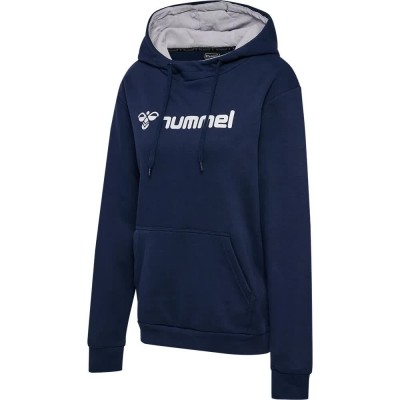 суичър,дамски,блузи,hummel,mover,cotton,hoodie,marine,(blue)