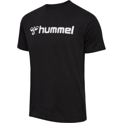 тениска,мъжки,тениски,hummel,mover,cotton,short,sleeve,t,shirt,black