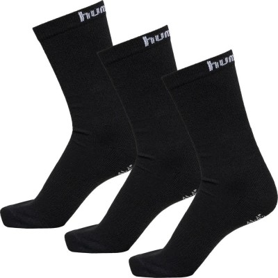 чорапи,дамски,чорапи,hummel,mover,socks,3,pairs,black,(black)