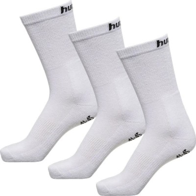 чорапи,дамски,чорапи,hummel,mover,socks,3,pairs,white,(white)