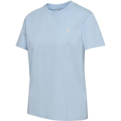 тениска,дамски,тениски,hummel,pulse,short,sleeve,t,shirt,7299,(blue)