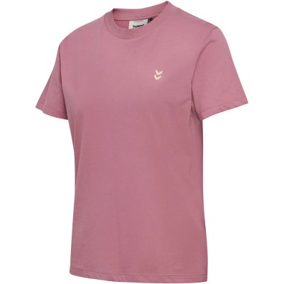 тениска,дамски,тениски,hummel,pulse,short,sleeve,t,shirt,wistful,mauve,(pink)