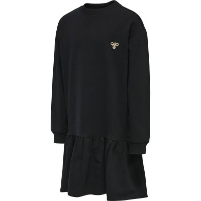 рокля,детски,поли,и,рокли,hummel,sigrid,dress,black,(black)