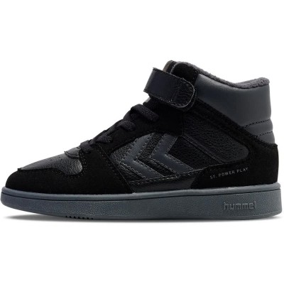 маратонки,детски,маратонки,hummel,st.power,play,mid,wt,trainers,black