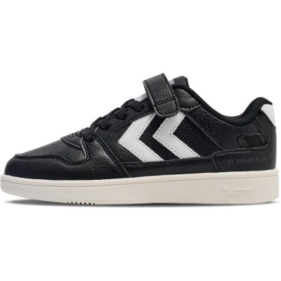 маратонки,детски,маратонки,hummel,st.power,play,trainers,anthracite,(black)