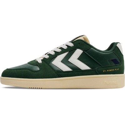 маратонки,мъжки,маратонки,hummel,st.power,play,sp,trainers,dark,green,(green)