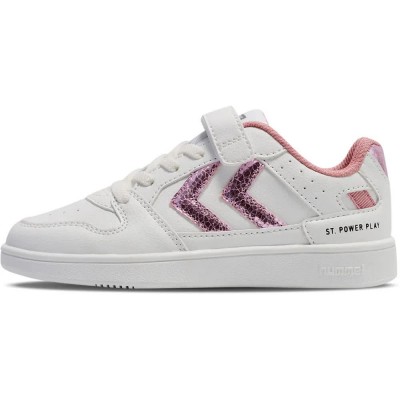 маратонки,детски,маратонки,hummel,st.power,play,trainers,bridal,rose,(white)