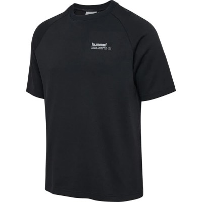 тениска,мъжки,тениски,hummel,tech,loose,short,sleeve,t,shirt,2390,(black)