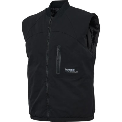 потник,мъжки,жилетки,дамски,жилетки,hummel,tech,padded,vest,black,(black)