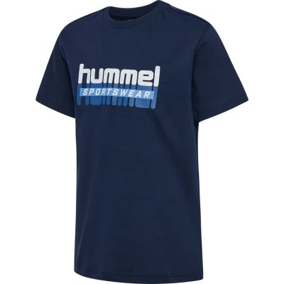 тениска,детски,тениски,hummel,tukas,short,sleeve,t,shirt,blue,(7239)
