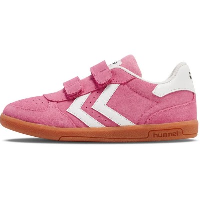 маратонки,детски,маратонки,hummel,victory,suede,ii,trainers,pink