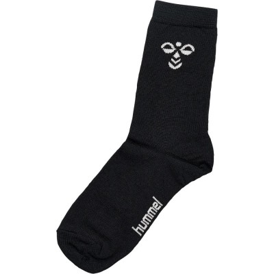 чорапи,детски,чорапи,hummel,wool,socks,black,(black)