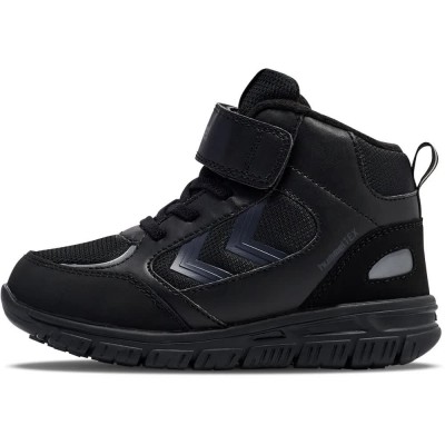маратонки,детски,маратонки,hummel,x,light,2.0,mid,tex,trainers,black,(anthracite)