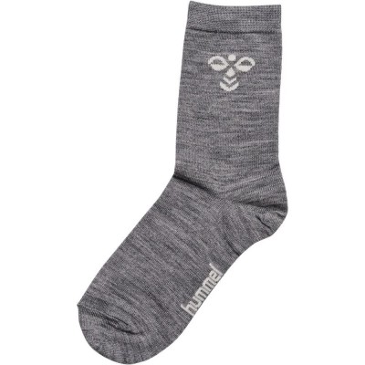чорапи,детски,чорапи,hummel,wool,socks,grey,melange,(grey)