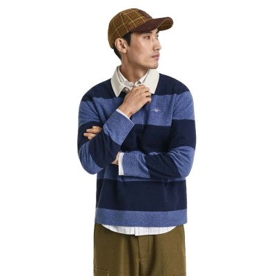мъжки,блузи,с,яка,gant,8050258,long,sleeve,polo,marine