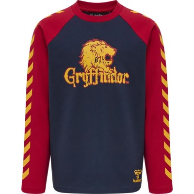 тениска,детски,тениски,hummel,harry,potter,long,sleeve,t,shirt,scarlet,sage,(red)